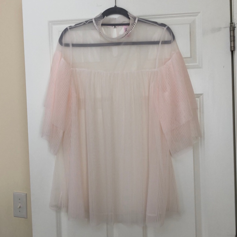 Sheer blouse
